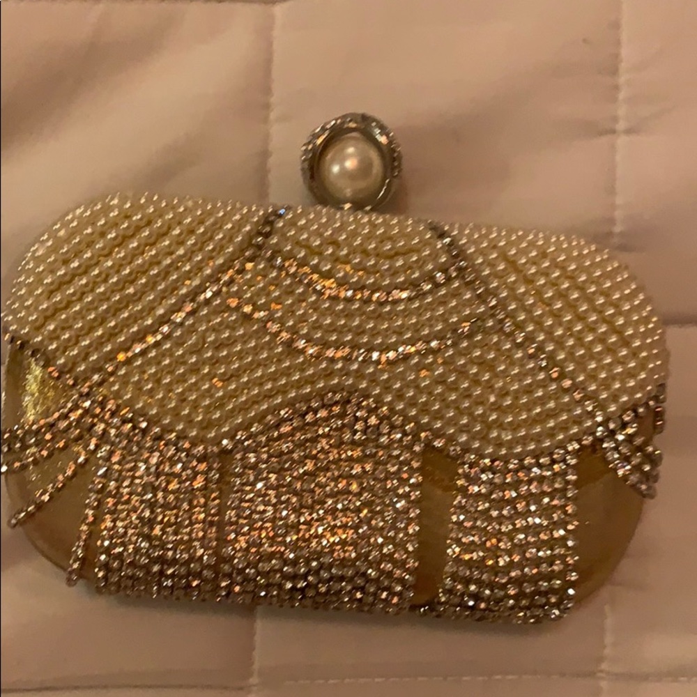 Gorgeous evening clutch